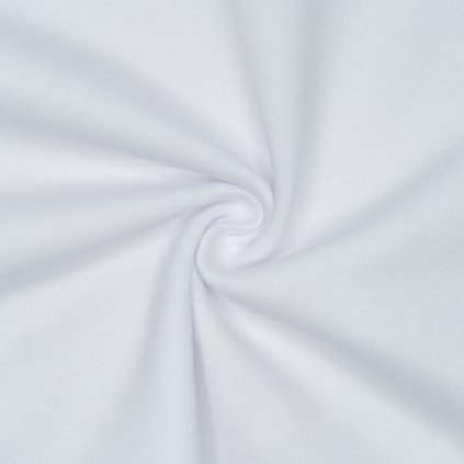 Teplákovina počesaná white - MVBP401C