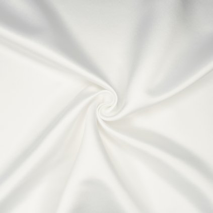 Satén svadobný krémový - M32