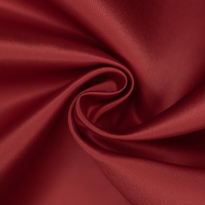 Svadobný satén MARS RED - M31