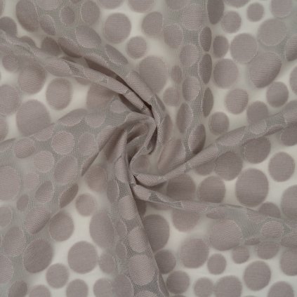 Úplet s vypalovanými béžovými koleskami - M192