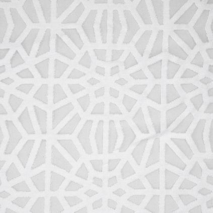 Úplet s vypalovanou bielou pavučinou - M190