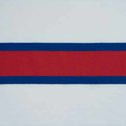 Jednolíc TRICOLOR WHITE, BLUE, RED - ZP3209