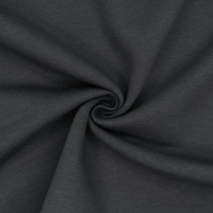 Teplákovina počesaná GRAFIT - MVBP506C