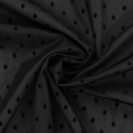 Netzstoff für Bekleidung SCHWARZ -M98