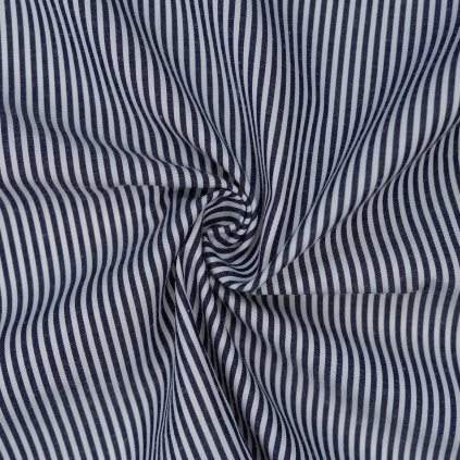 Šatovka prúžok modrobiely - M256