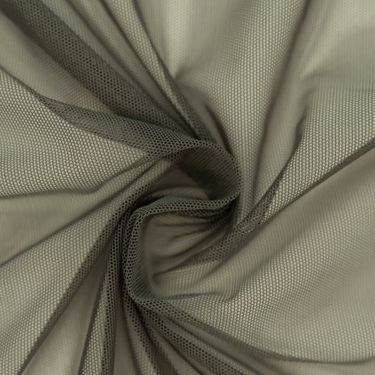 Odevná sieťka hnedá - M14