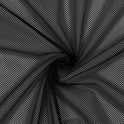 Odevná sieťka BLACK - M17