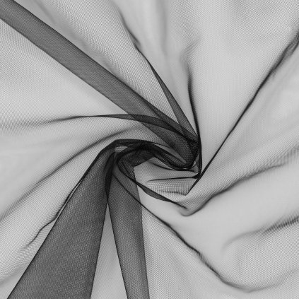 Odevná sieťka čierna - M75