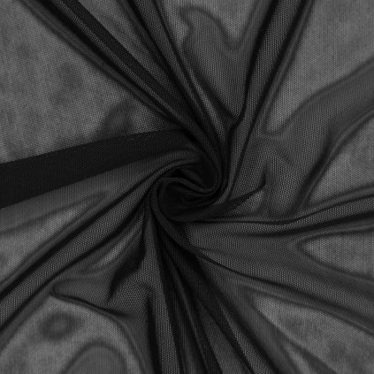 Odevná sieťka BLACK - V243