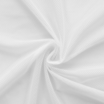 Odevná sieťka WHITE - M18