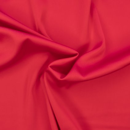 Hodvábny satén RED CHERRY - V304