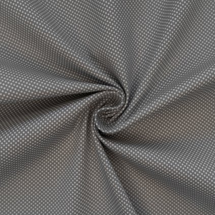 Tkanina GREY DOT - 041