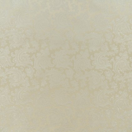Tkanina vzorovaná ROYAL CREME - 037