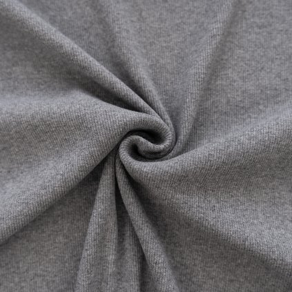 Patent rebrovaný MELANGE DARK GREY - MPA212T