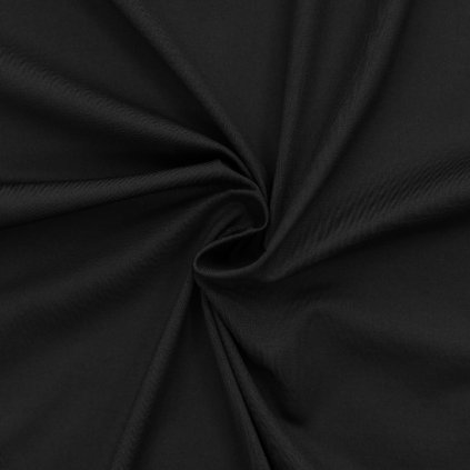 Legínovina počesaná, 210gr. BLACK - V512