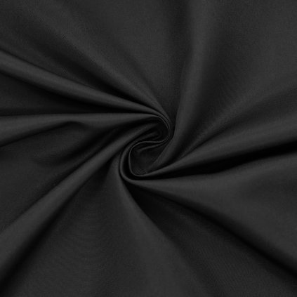 Tkanina mikrofáza BLACK - V532