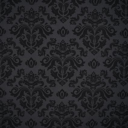 Elastic single jersey GREY with pattern - V_547