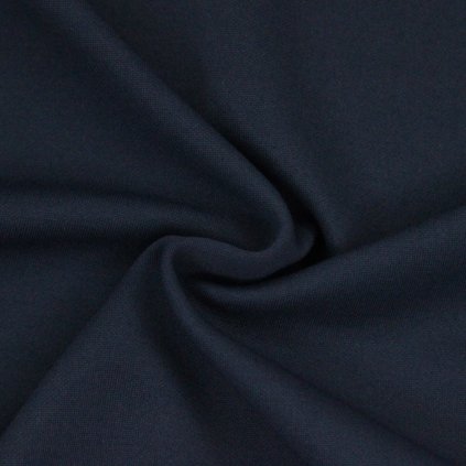 Schwerer Jersey DARK BLUE PRINT - MOBP_148