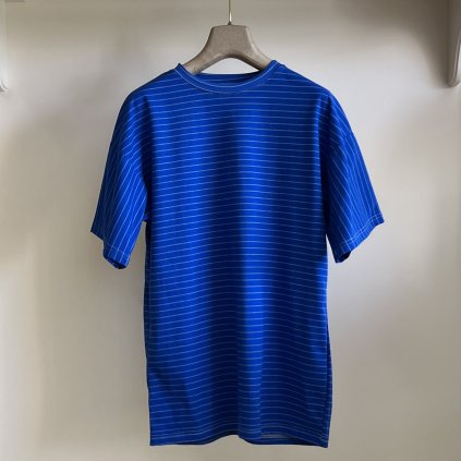 Antistatické tričko s krátkym rukávom, okrúhly výstrih PARIS BLUE