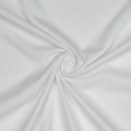 Ľahký dresový úplet WHITE - MCAN02