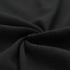 Ribbed ribbing BLACK - MPA_578T