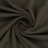 Elastischer Single Jersey gebürstet ARMY GREEN - MJBE_510