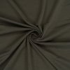Elastischer Single Jersey gebürstet ARMY GREEN - MJBE_510