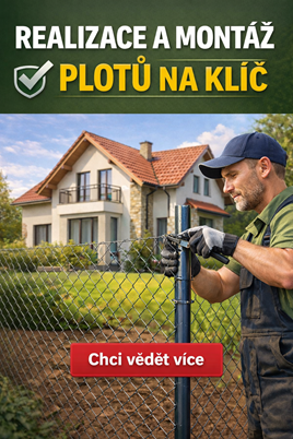 Realizace plotů na klíč