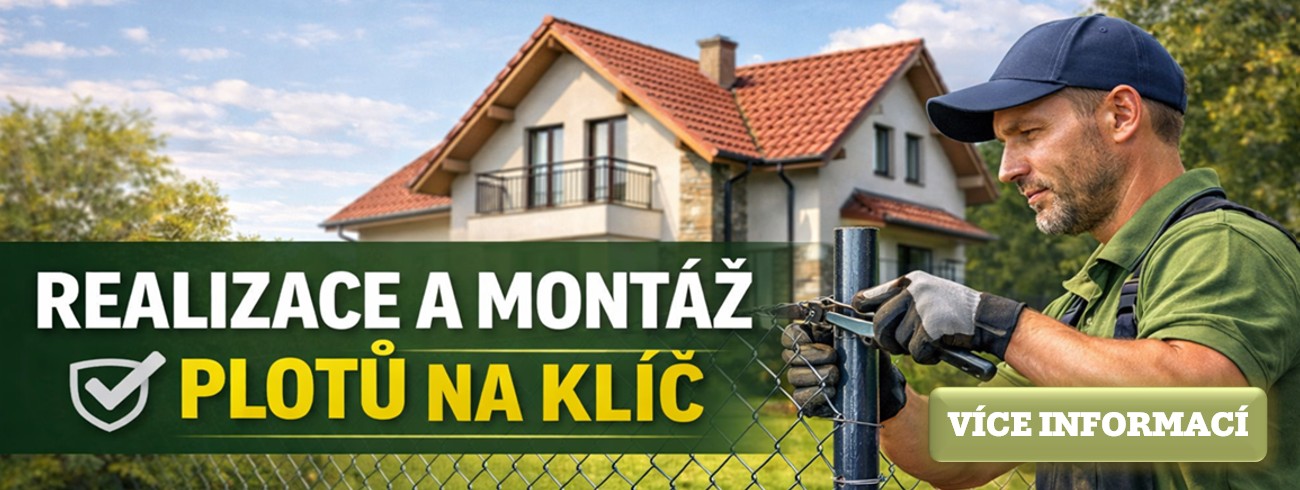 Montáž plotů na klíč