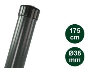 Plotový sloupek standard 175cm 38mm