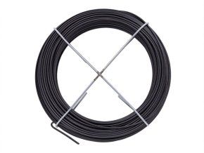 Vázací drát barva černá
