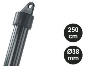 Vzpěra Antracit 250cm 38mm