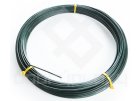 Napínací drát PVC, síla drátu 3,2 mm, délka 26m - zelený