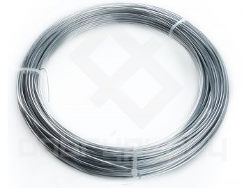 Vázací Zn drát pozinkovaný síla 2,2 mm , délka 100 m
