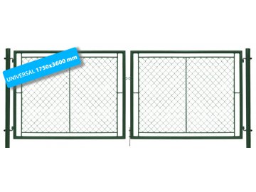 Brána UNI 175x360 Na plot