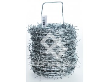 Ostnatý drát - Zn, délka 100 m