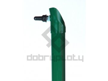 Plotová vzpěra PVC výška 220 cm, průměr 38 mm