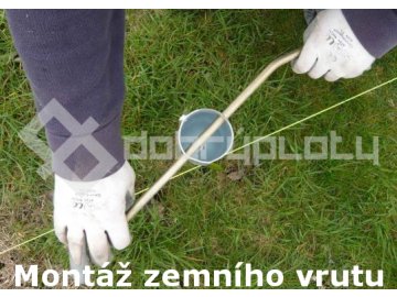 Tyč na ruční montáž zemních vrutů