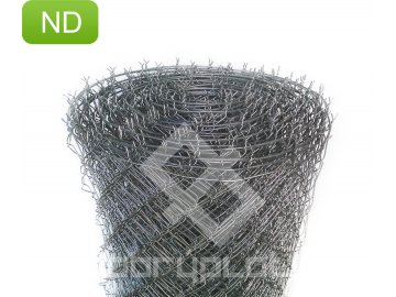 Pletivo pozinkované 200 cm výška, 50x50 mm, 2 mm s ND