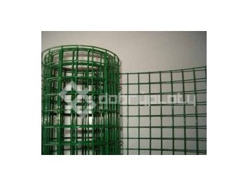 Pletivo na Voliéry PVC; oko 13x13 mm; drát 1,2 mm svařované