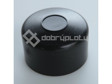 Čepička na sloupek černá 38mm