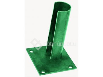 Patka na sloupek 38 mm zelená RAL6005