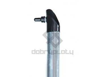 Plotová vzpěra Zn výška 200 cm, průměr 38 mm