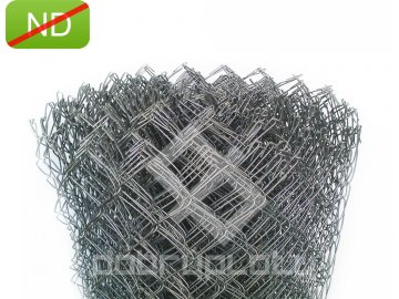 Pletivo pozinkované 180 cm výška, 50x50 mm, 2 mm bez ND