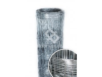 Lesnické uzlové pletivo Zn výška 100 cm, 1,6/2 mm, 11 drátů