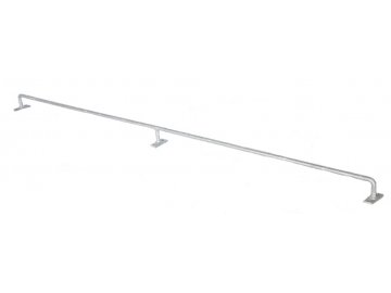 Konzole na montáž pletiva ke zdi, 200 cm, pozink
