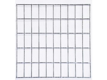 Svařovaná síť na gabiony  1,0x1,0 m, oko 100x50 mm