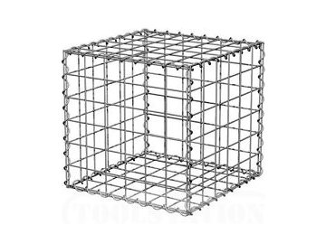 Gabionový koš 1,0x1,0x0,5 m, oko 100x100 mm