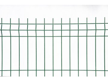 Plotový panel 3d pvc - výška 80 cm, drát 4,2 mm