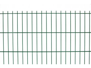 Plotový panel 2d pvc - výška 203 cm, drát 5,0 mm